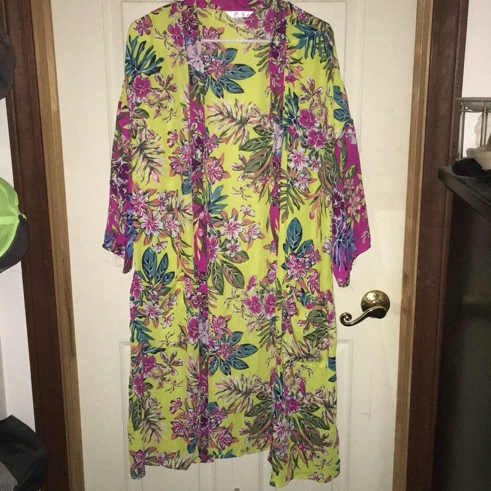 Swimsuit coverup